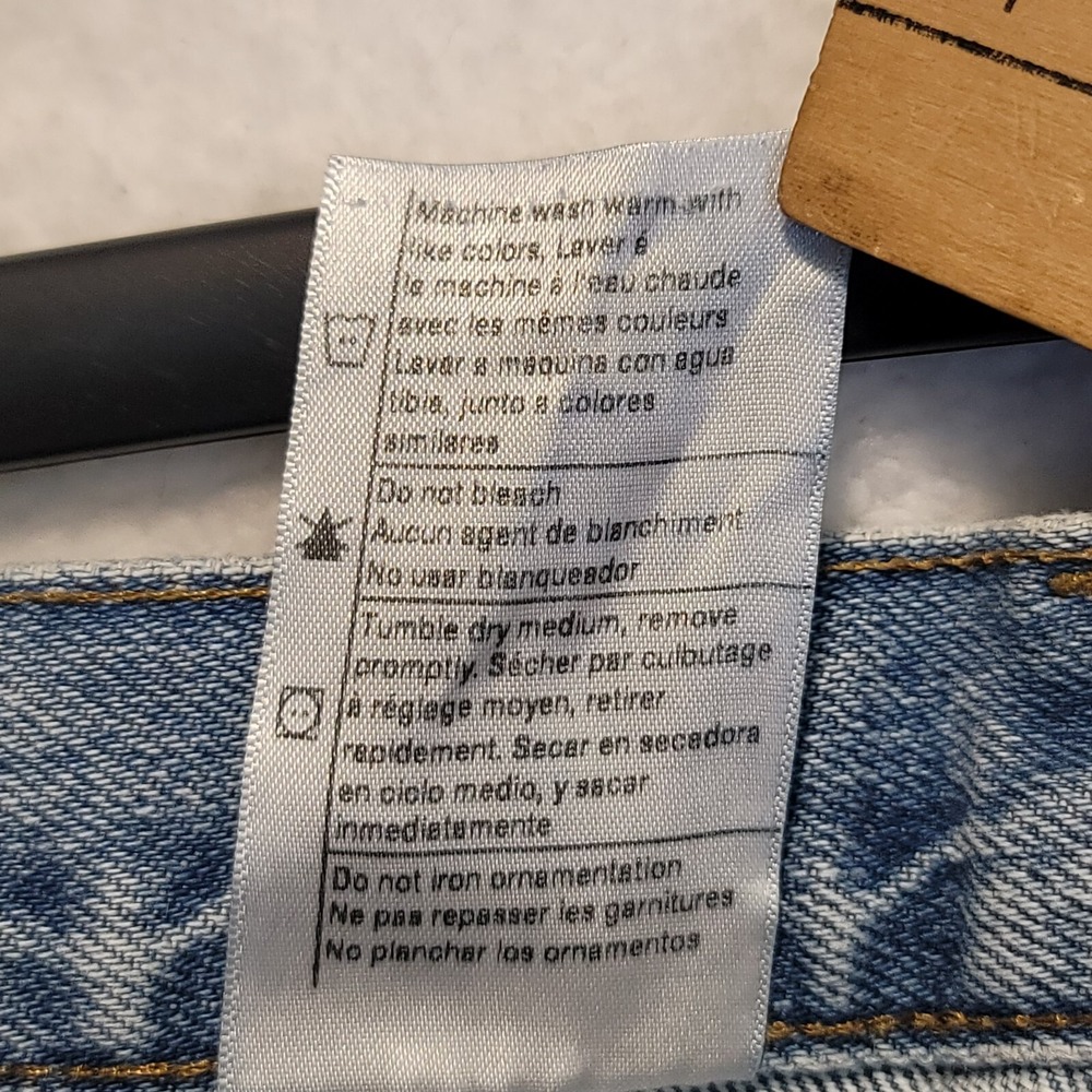 Carhartt Blue Denim Work Jeans Traditional Fit B18 Men Size 40 x 32 - Picture 8 of 11
